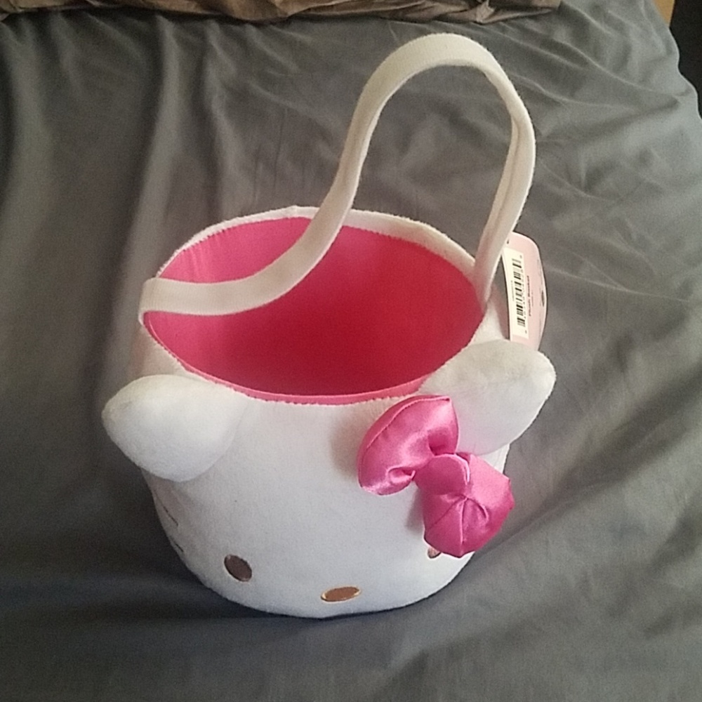 Hello kitty basket - Picture 2 of 5